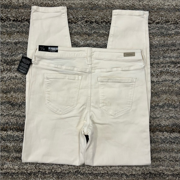 Liverpool Ankle Skinny Jeans Sz 6/28 NWT | Liverpool Cream Tan Skinny Jeans NEW- - Picture 12 of 15